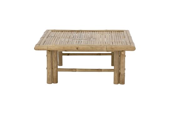Bamboo coffee table Korfu Clipped