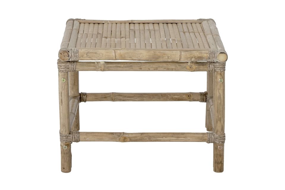 Bamboo coffee table Sole Bloomingville