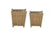 Miniature Bamboo flower pots Sole 1