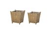 Miniature Bamboo flower pots Sole 5