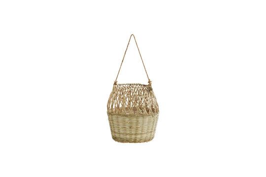 Bamboo lantern basket Clipped