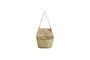 Miniature Bamboo lantern basket Clipped