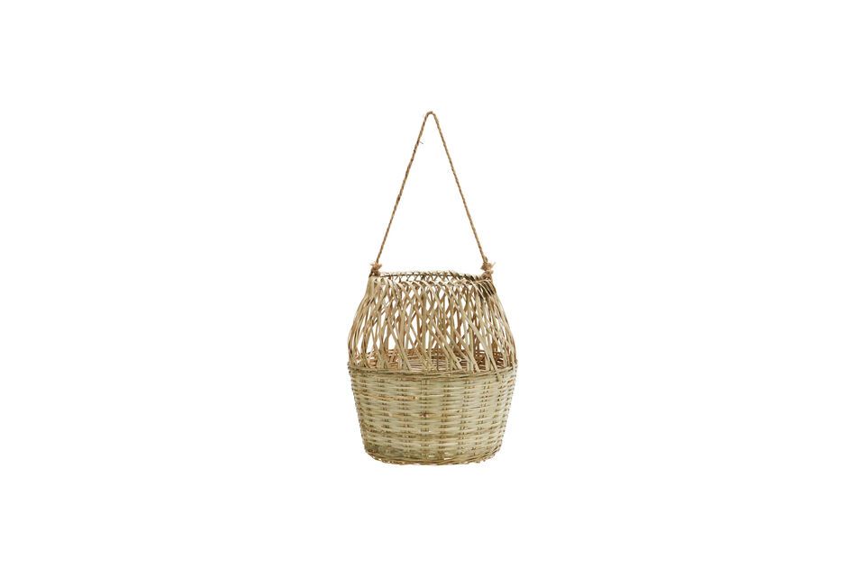 Bamboo lantern basket Madam Stoltz