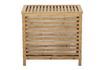 Miniature Bamboo laundry basket Aden 1