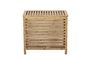 Miniature Bamboo laundry basket Aden Clipped