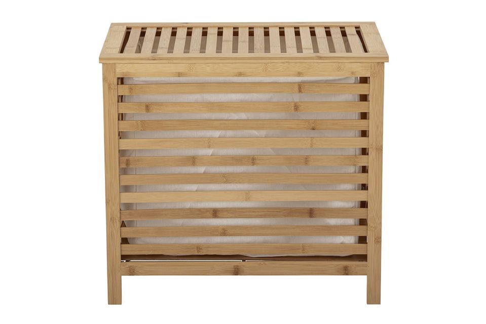 Bamboo laundry basket Aden Bloomingville