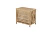 Miniature Bamboo laundry basket Aden 4