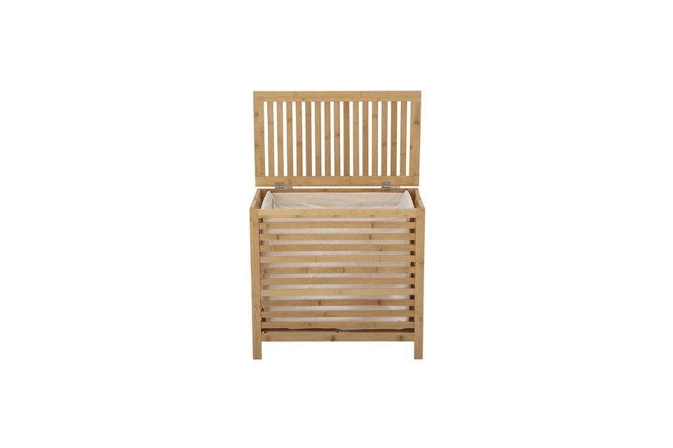 Bamboo laundry basket Aden - 5