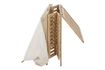 Miniature Bamboo laundry basket Aden 8