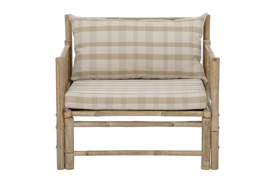 Bamboo Lounge Chair Korfu Clipped