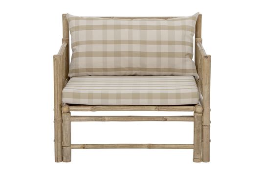 Bamboo Lounge Chair Korfu