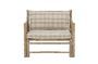 Miniature Bamboo Lounge Chair Korfu Clipped