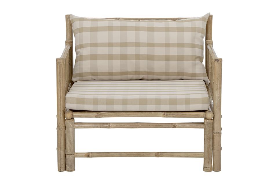 Bamboo Lounge Chair Korfu Bloomingville