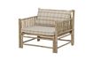 Miniature Bamboo Lounge Chair Korfu 3