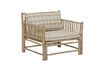 Miniature Bamboo Lounge Chair Korfu 4