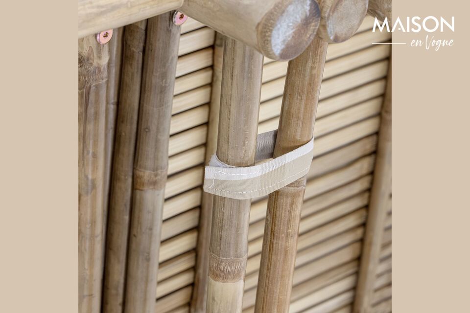 Bamboo Lounge Chair Korfu - 7