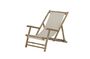 Miniature bamboo lounge chair Korfu Clipped