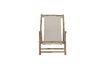 Miniature bamboo lounge chair Korfu 4