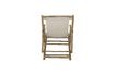 Miniature bamboo lounge chair Korfu 7