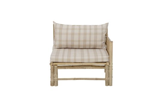 bamboo right side corner sofa Korfu Clipped