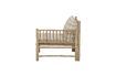 Miniature bamboo right side corner sofa Korfu 5