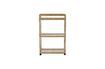 Miniature Bamboo storage shelf Aden 1