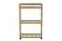 Miniature Bamboo storage shelf Aden Clipped