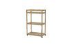 Miniature Bamboo storage shelf Aden 3