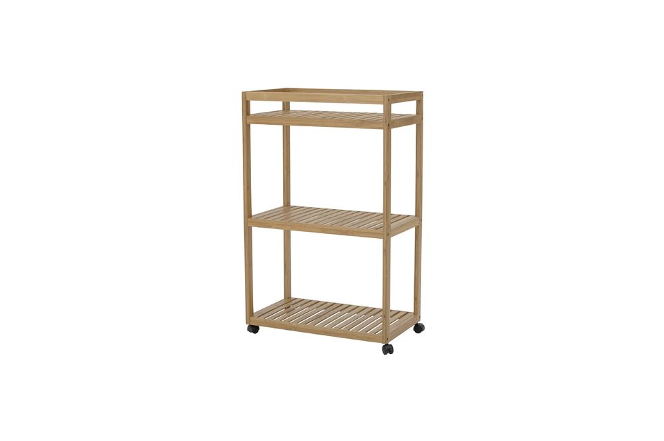 The Aden shelf unit from Bloomingville completes the beautiful Aden series