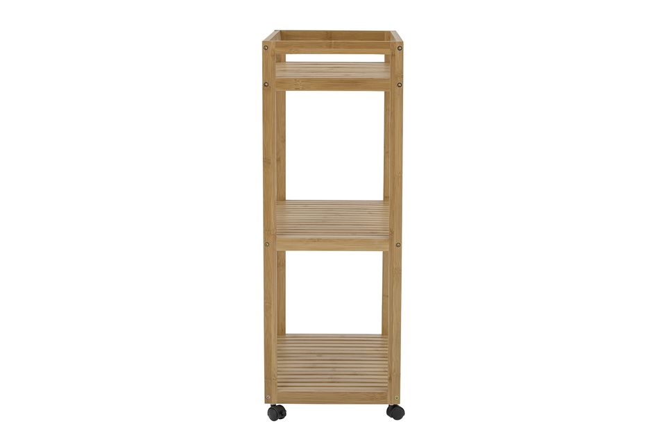 A designer storage shelf from the Danish label Bloomingville