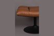 Miniature bar Brown vintage stool 4
