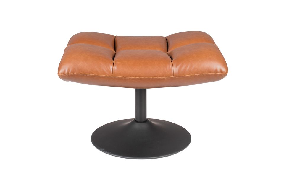 bar Brown vintage stool - 6