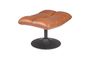 Miniature bar Brown vintage stool Clipped