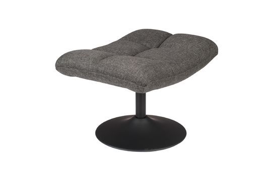 Bar Footrest dark grey Clipped