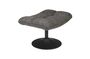 Miniature Bar Footrest dark grey Clipped