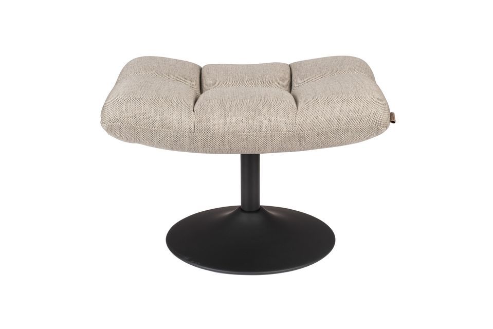 Its swivel base is an additional advantage when used as a seat