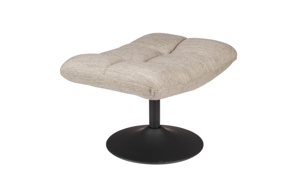 Bar Footrest light grey DutchBone