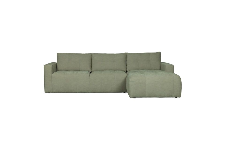 Bar green fabric right corner sofa Vtwonen