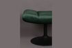 Miniature bar Green velvet footrest 4