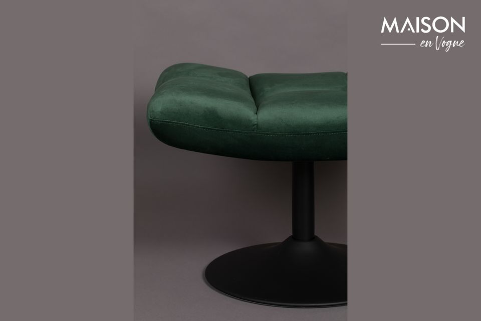 This material makes sitting pleasant to the eye and to the touch