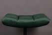 Miniature bar Green velvet footrest 5