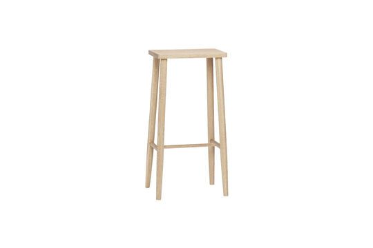 Bar stool in light wood Folk