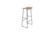 Miniature Bar Stool Tangle Natural 7