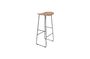 Miniature Bar Stool Tangle Natural Clipped