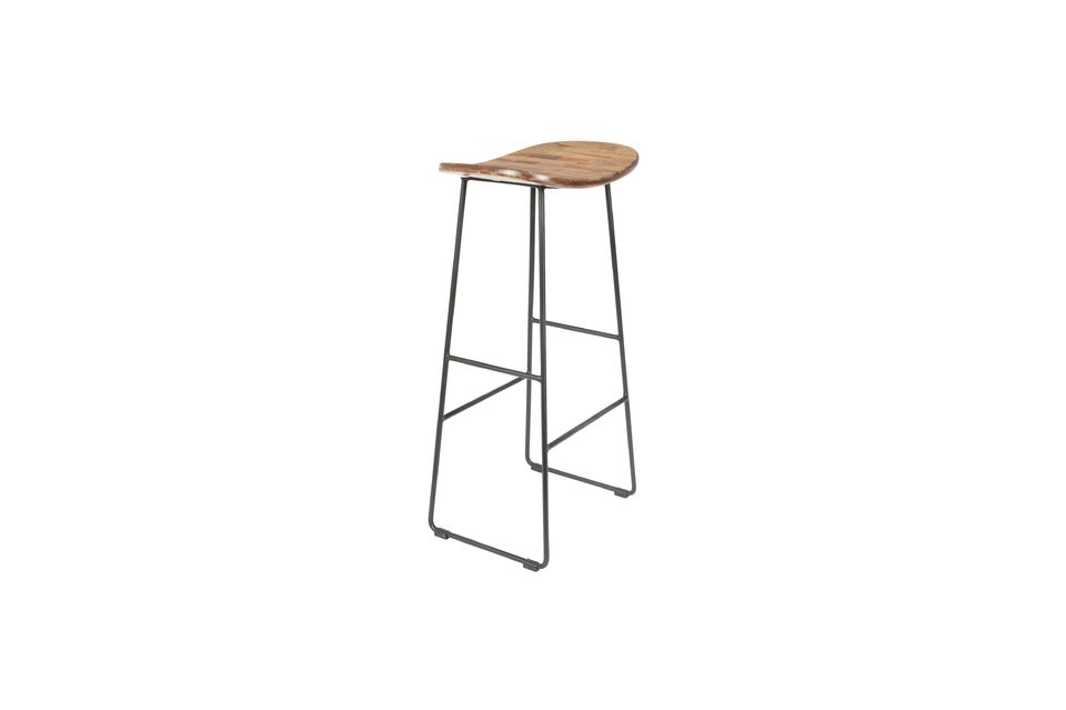 This superb stool will find its perfect place in your home