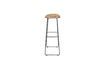 Miniature Bar Stool Tangle Natural 9