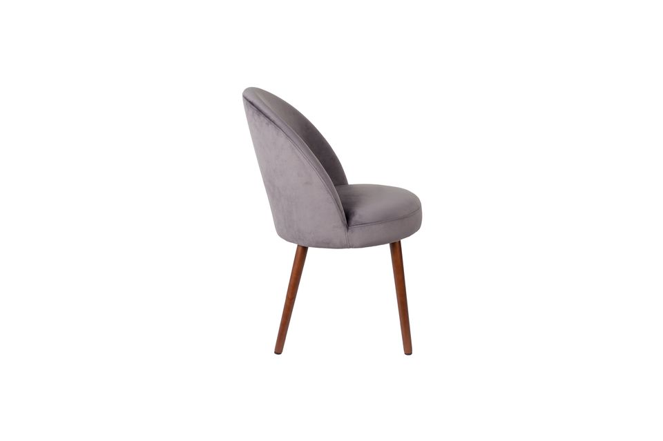 Barbara Grey Chair - 6