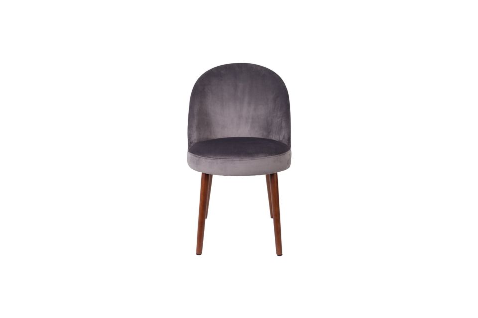 Barbara Grey Chair - 7