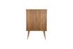 Miniature Barber cabinet with natural finish 1