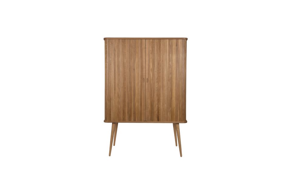 Barber cabinet with natural finish Zuiver
